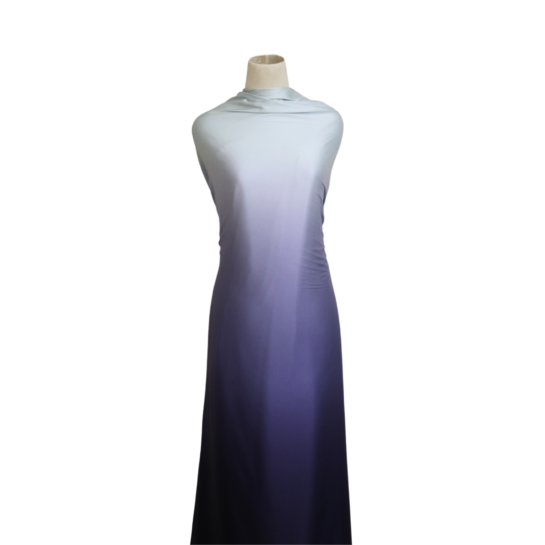 Two Tone Fabric in Midnight Blue