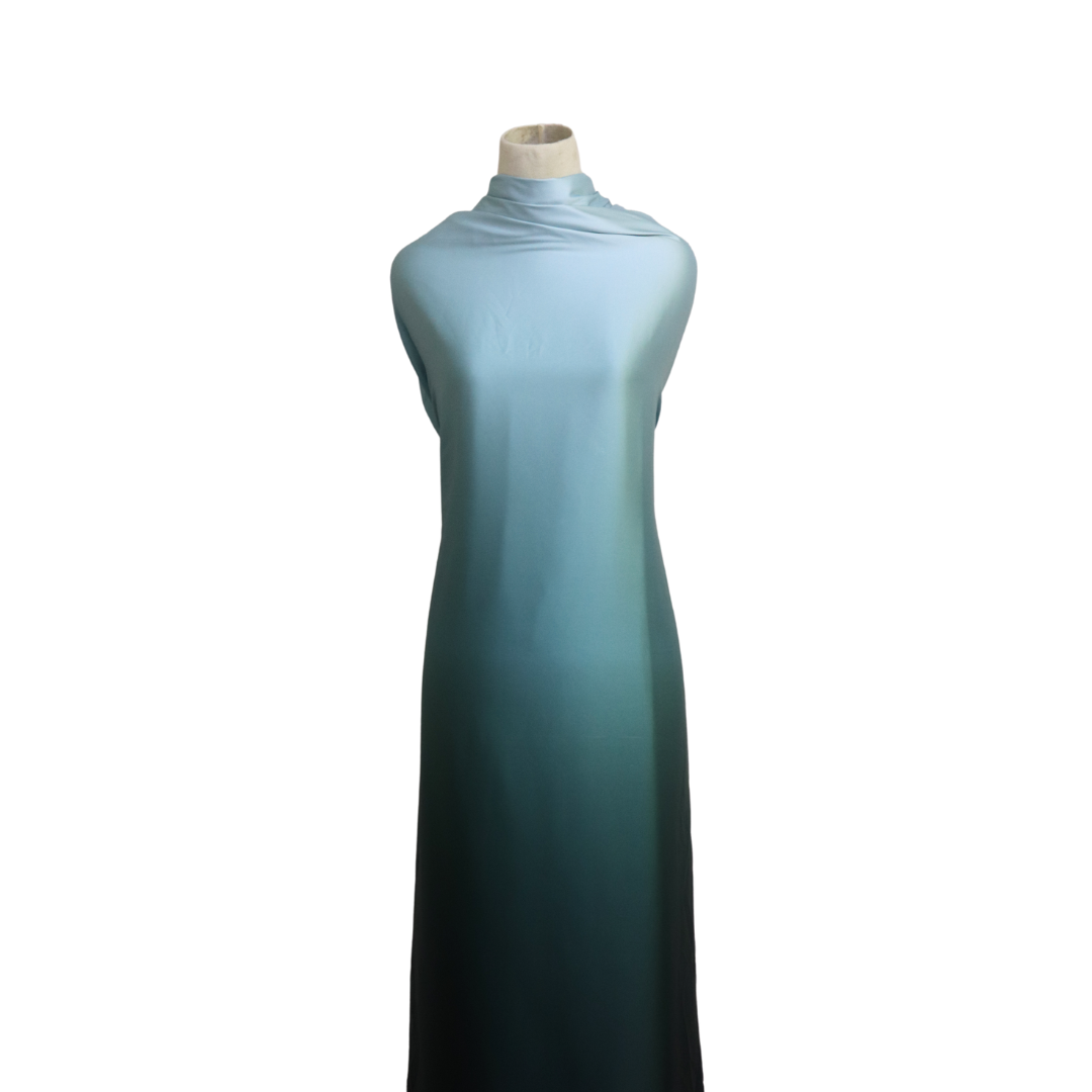 Two Tone Fabric in Emerald
