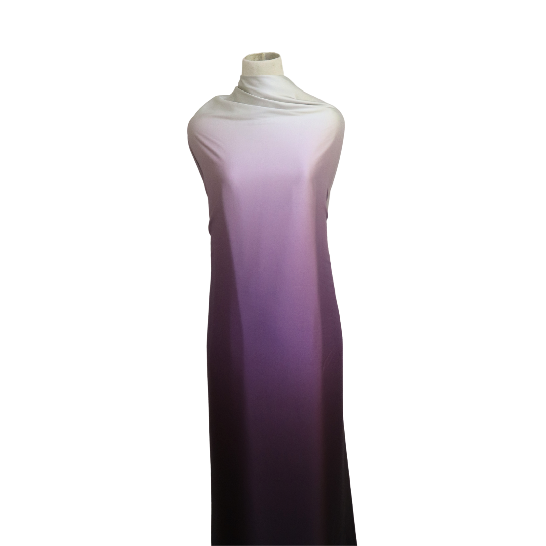 Two Tone Fabric in Purple Mauve