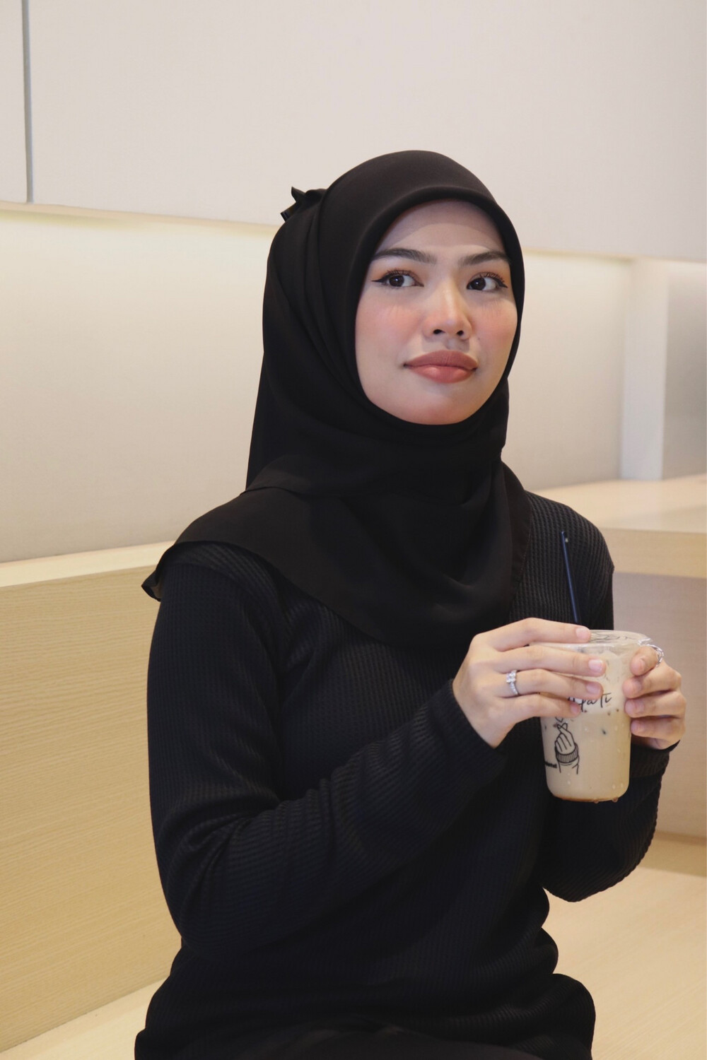 Lily Top in Black