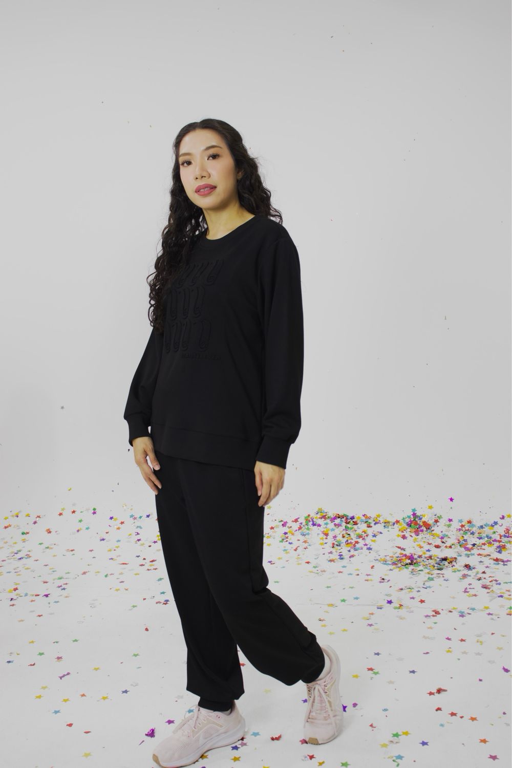 Birthday Ed. Jumper Set in Black