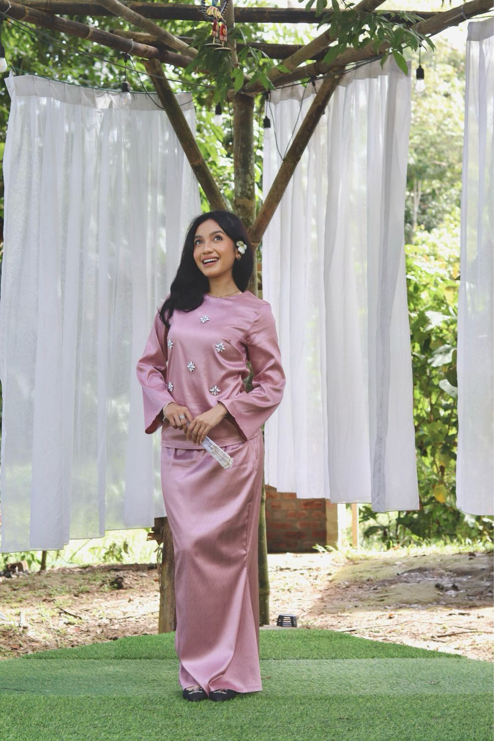 Purnama Luxe in Fairy Rose