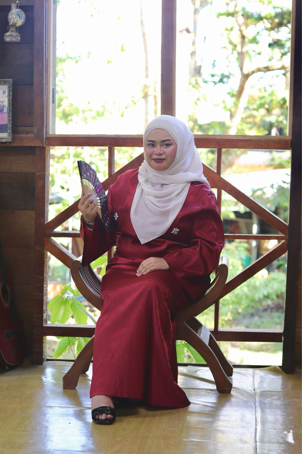 Purnama Luxe in Crimson