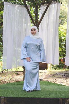 Purnama Luxe in Lullaby Blue