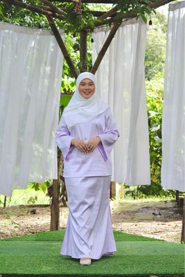 Purnama Luxe in Petal Lilac