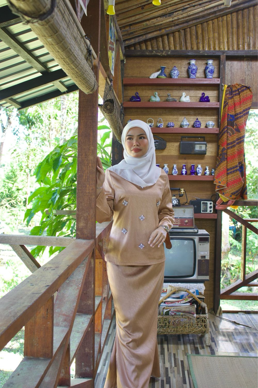 Purnama Luxe in Camel