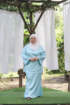 Purnama Luxe in Mint Pearl