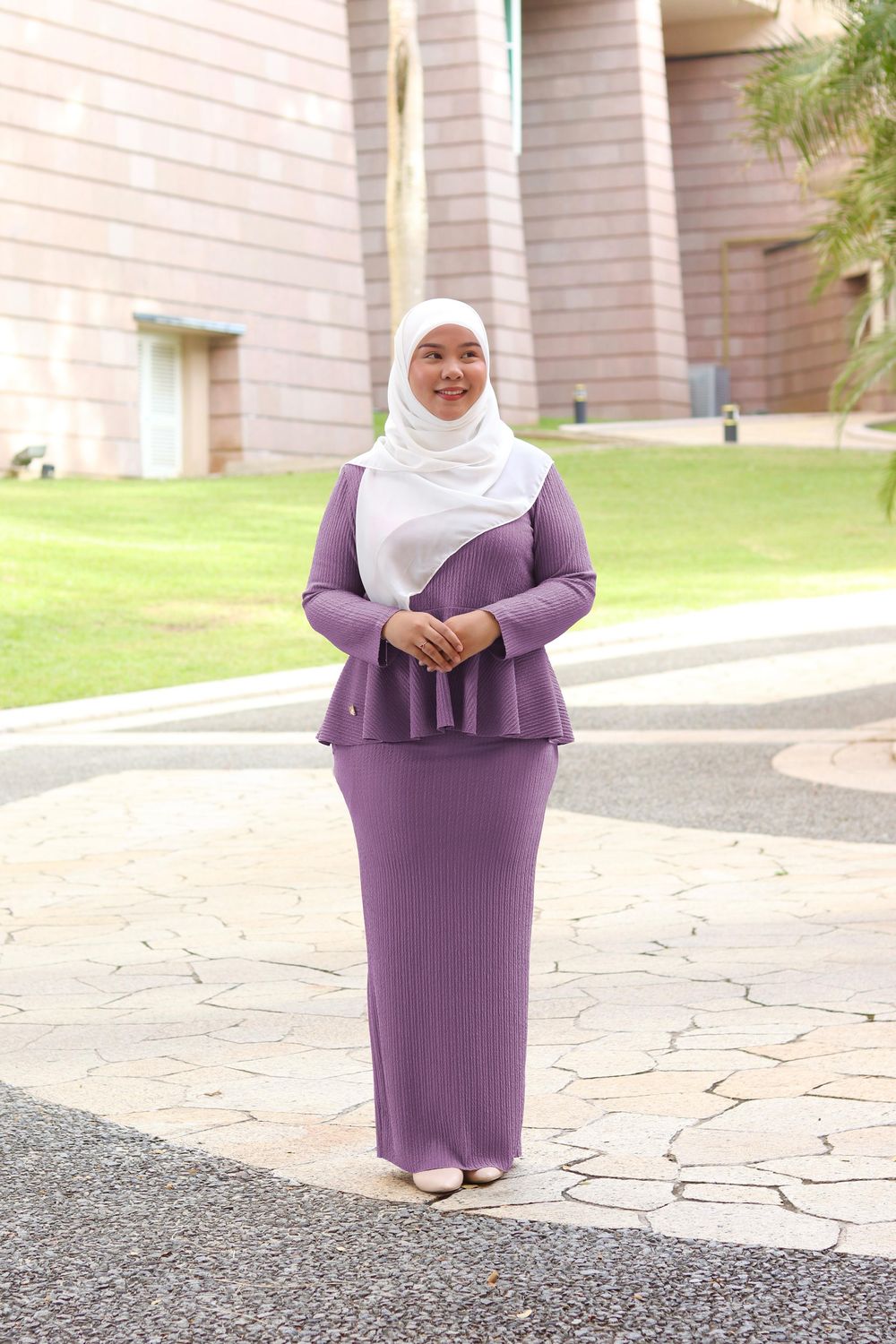 Olivia Set in Mauve