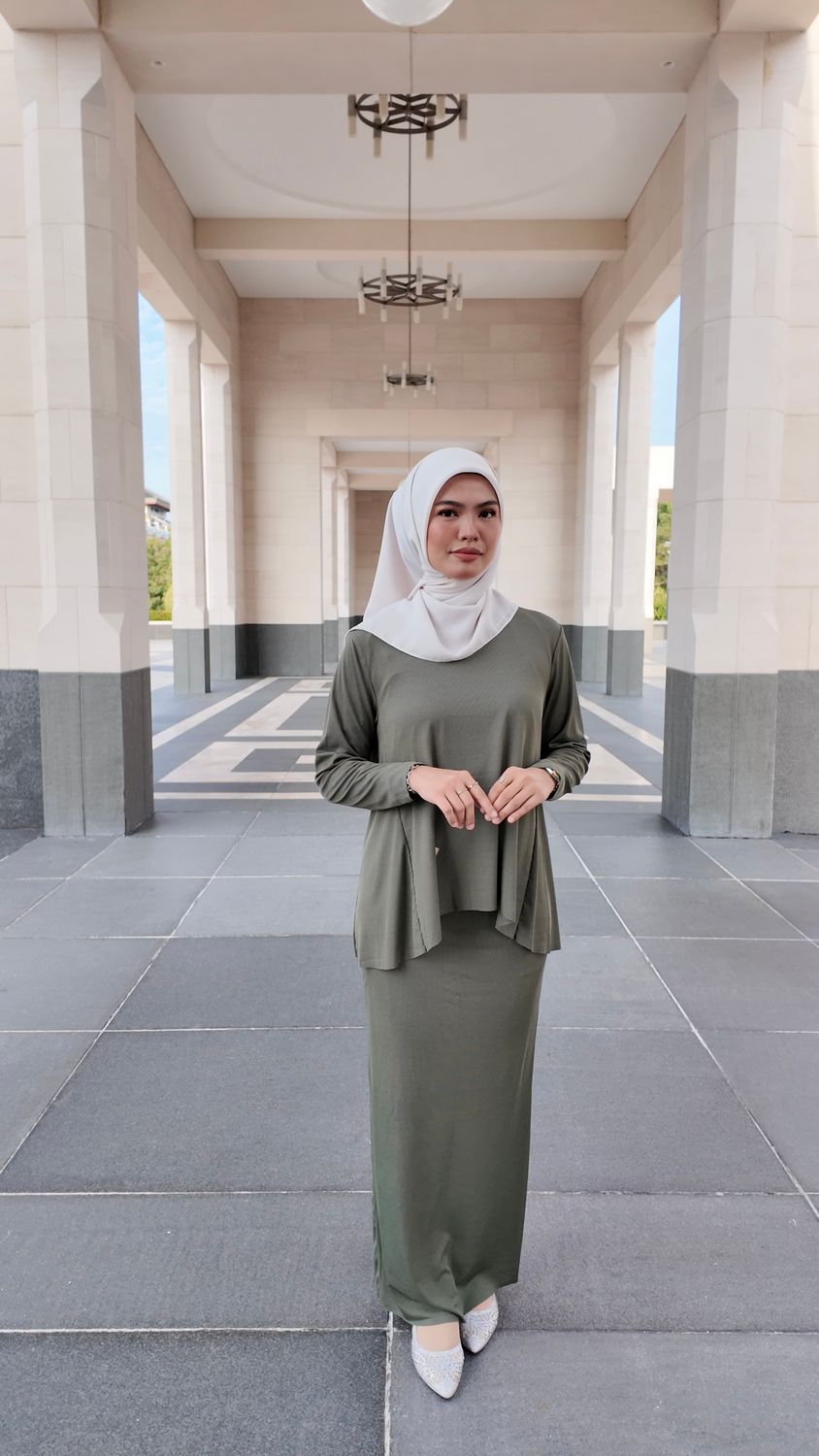 Keyla Set in Matcha Latte