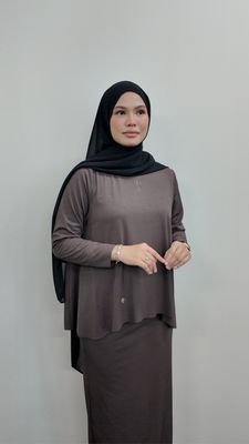 Keyla Set in Burlywood