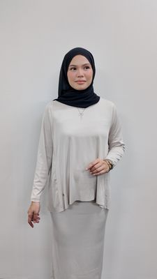 Keyla Set in Cream Beige