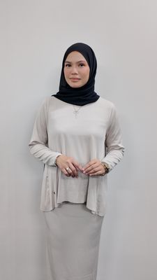 Keyla Set in Dusty White