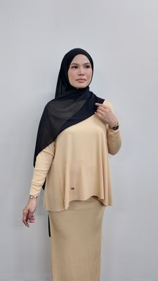 Keyla Set in Faded Yellow