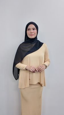 Keyla Set in Faded Yellow