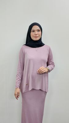 Keyla Set in Ash Pink