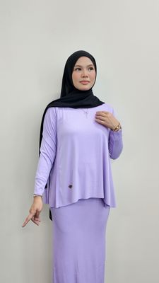 Keyla Set in Lilac