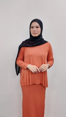Keyla Set in Orange