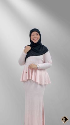 Olivia Set in Pink Pearl