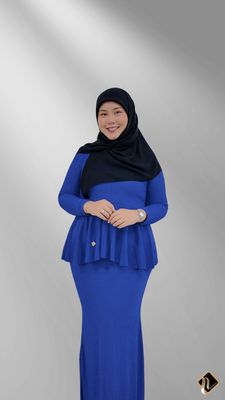 Olivia Set in Royal Blue