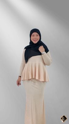 Olivia Set in Whitecream