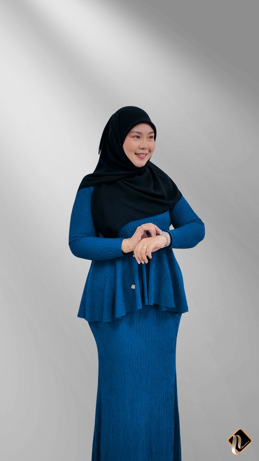 Olivia Set in Jade Blue