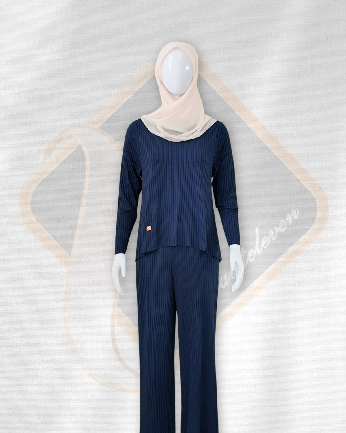 Medina Set Adult in Deep Blue