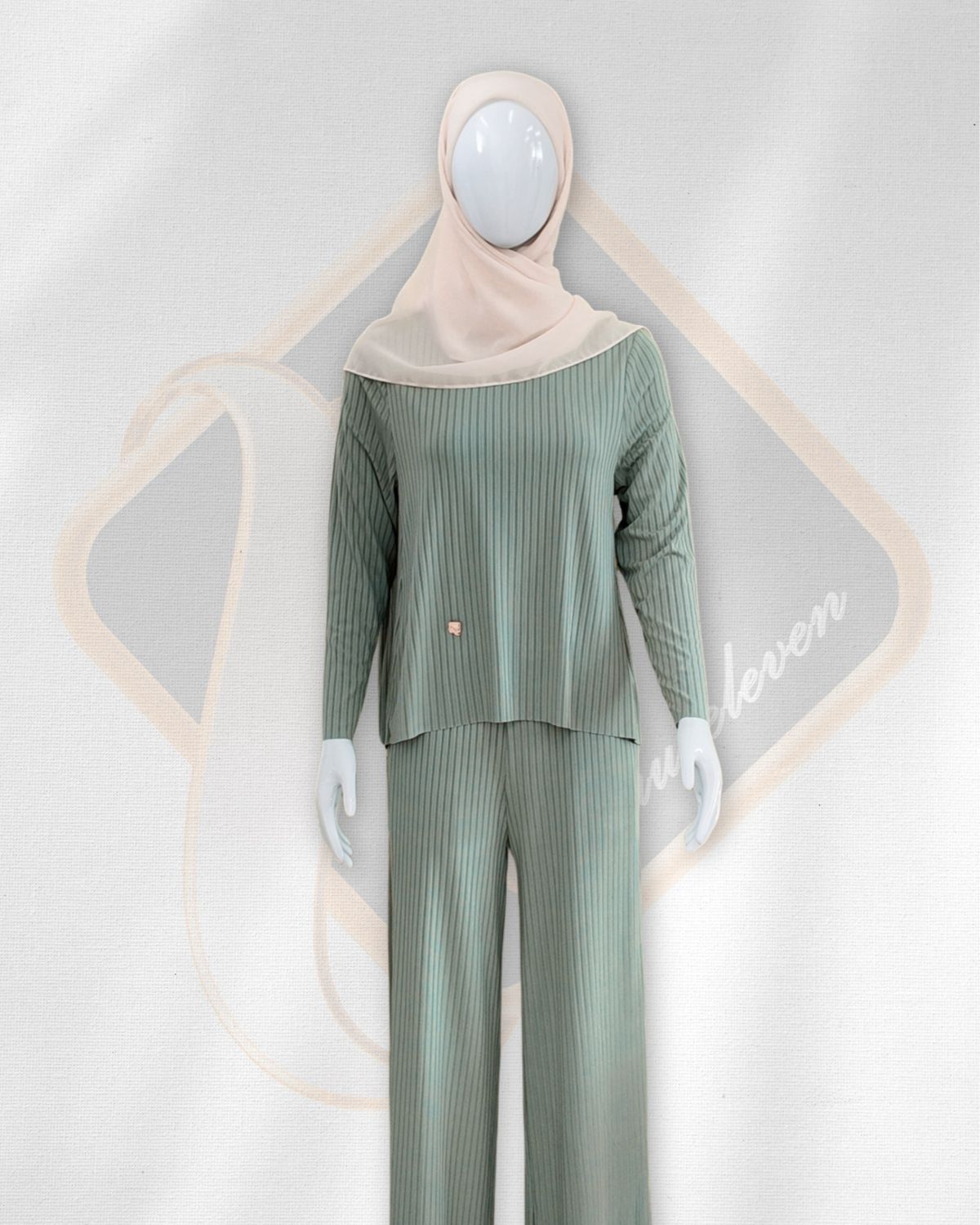 Medina Set Kids in Baby Green