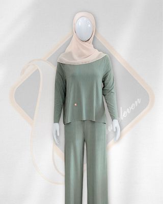 Medina Set Kids in Baby Green