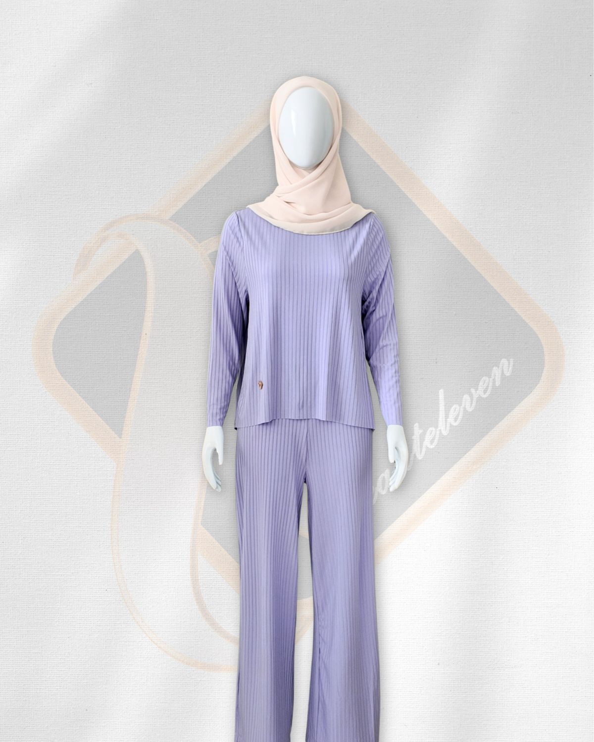 Medina Set Kids in Baby Purple