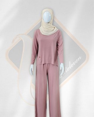 Medina Set Adult in Baby Pink