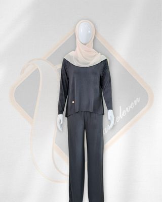 Medina Set Adult in Dark Grey