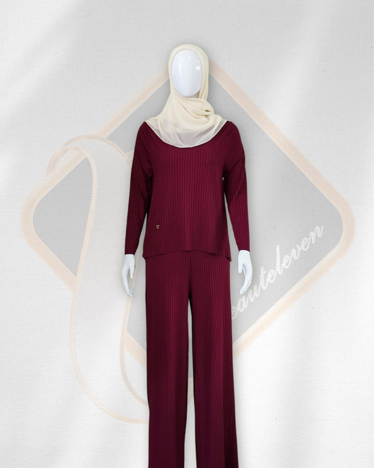 Medina Set Adult in Dark Wine