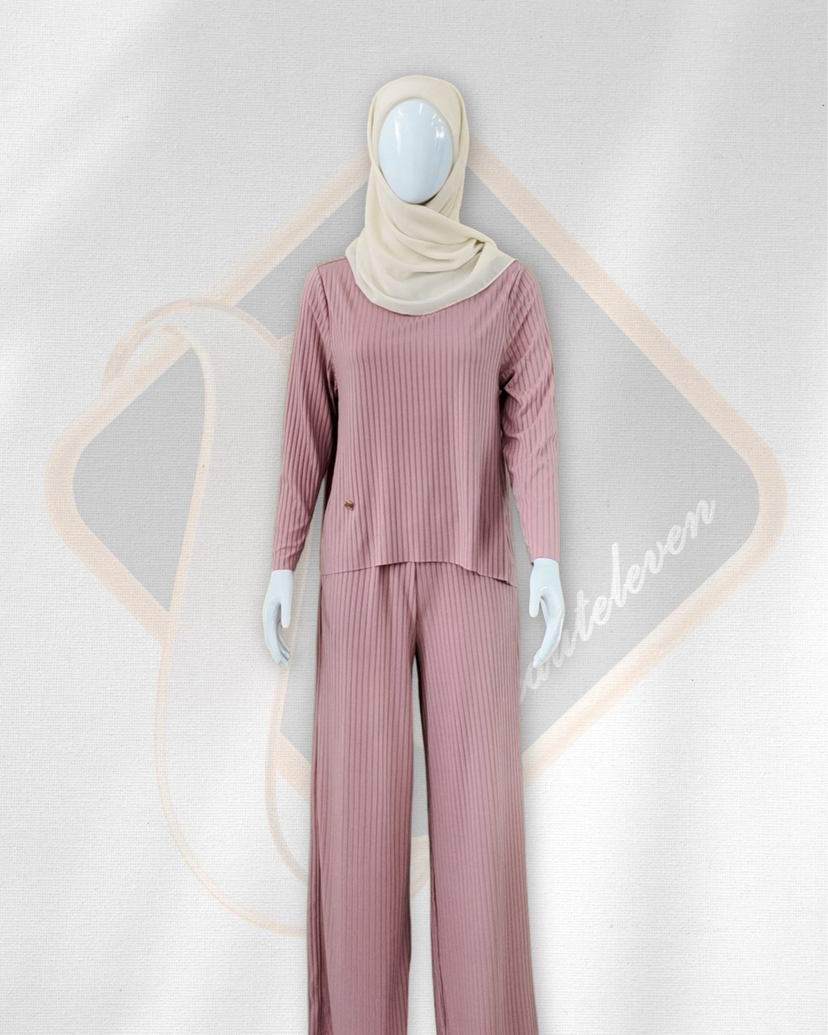 Medina Set Kids in Baby Pink