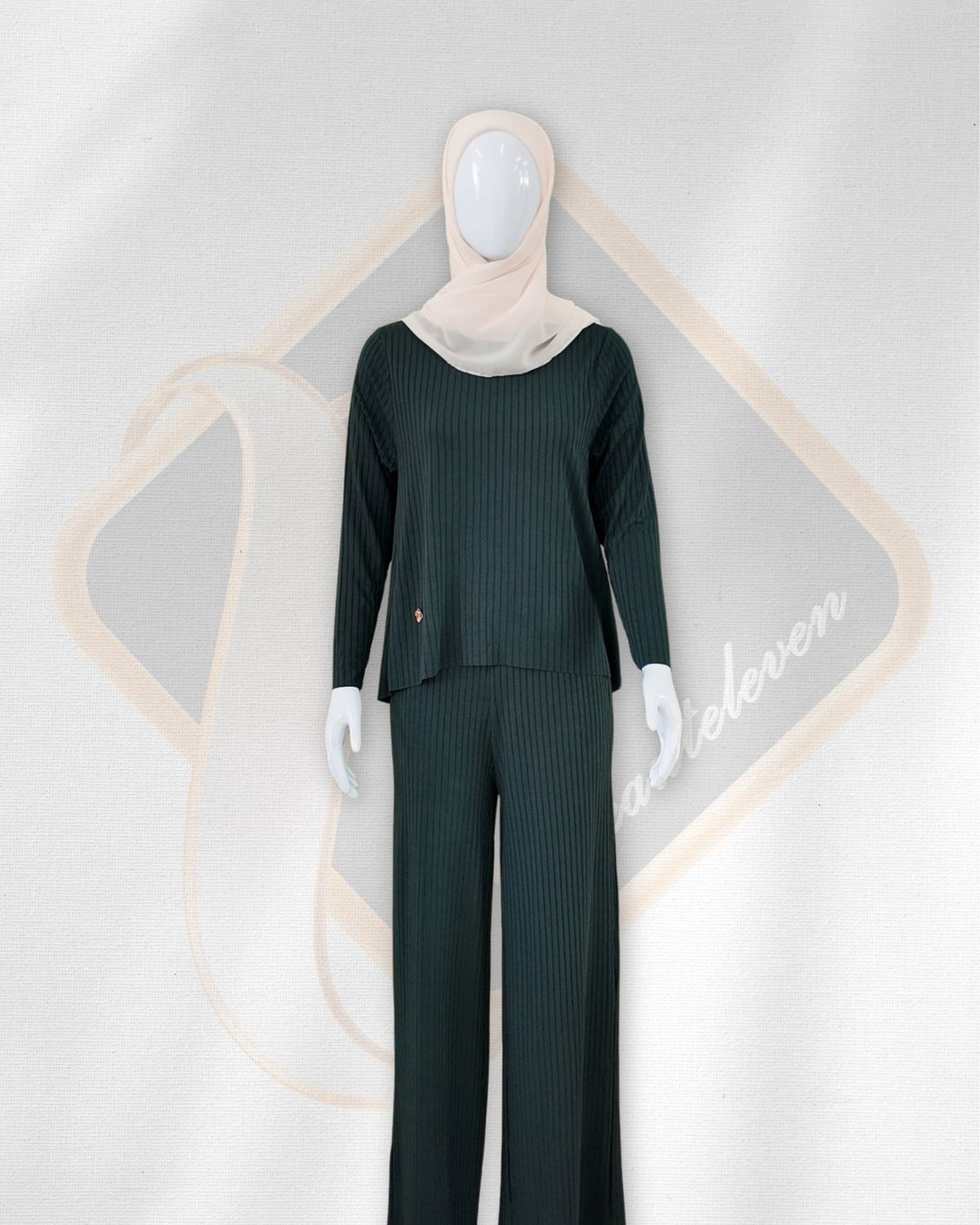 Medina Set Kids in Dark Green
