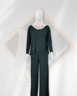 Medina Set Kids in Dark Green