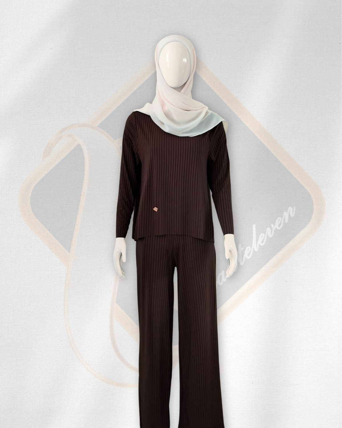 Medina Set Kids in Deep Brown