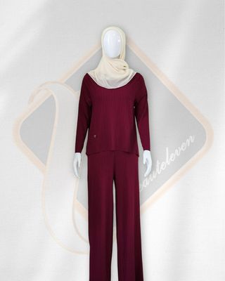 Medina Set Kids in Dark Wine