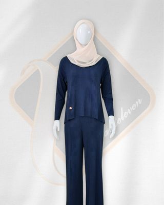 Medina Set Kids in Deep Blue