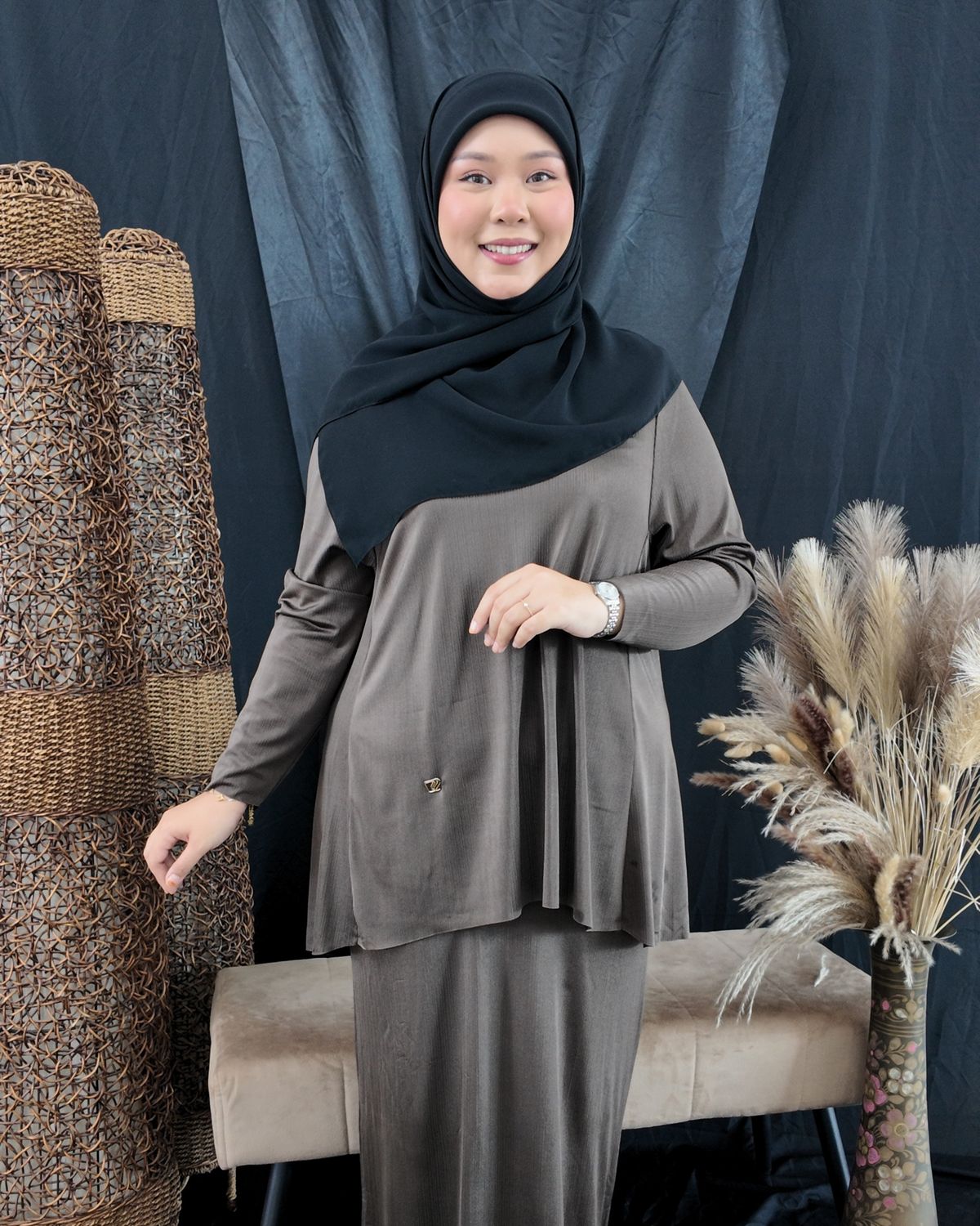 Elara Set in Espresso