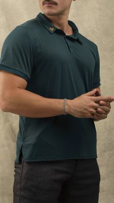 Family Men Shirt in Kaya Pandan