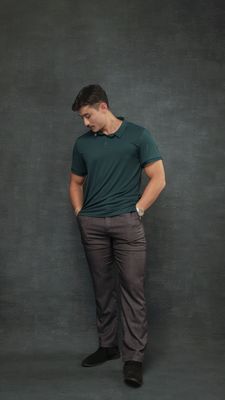 Family Men Shirt in Kaya Pandan