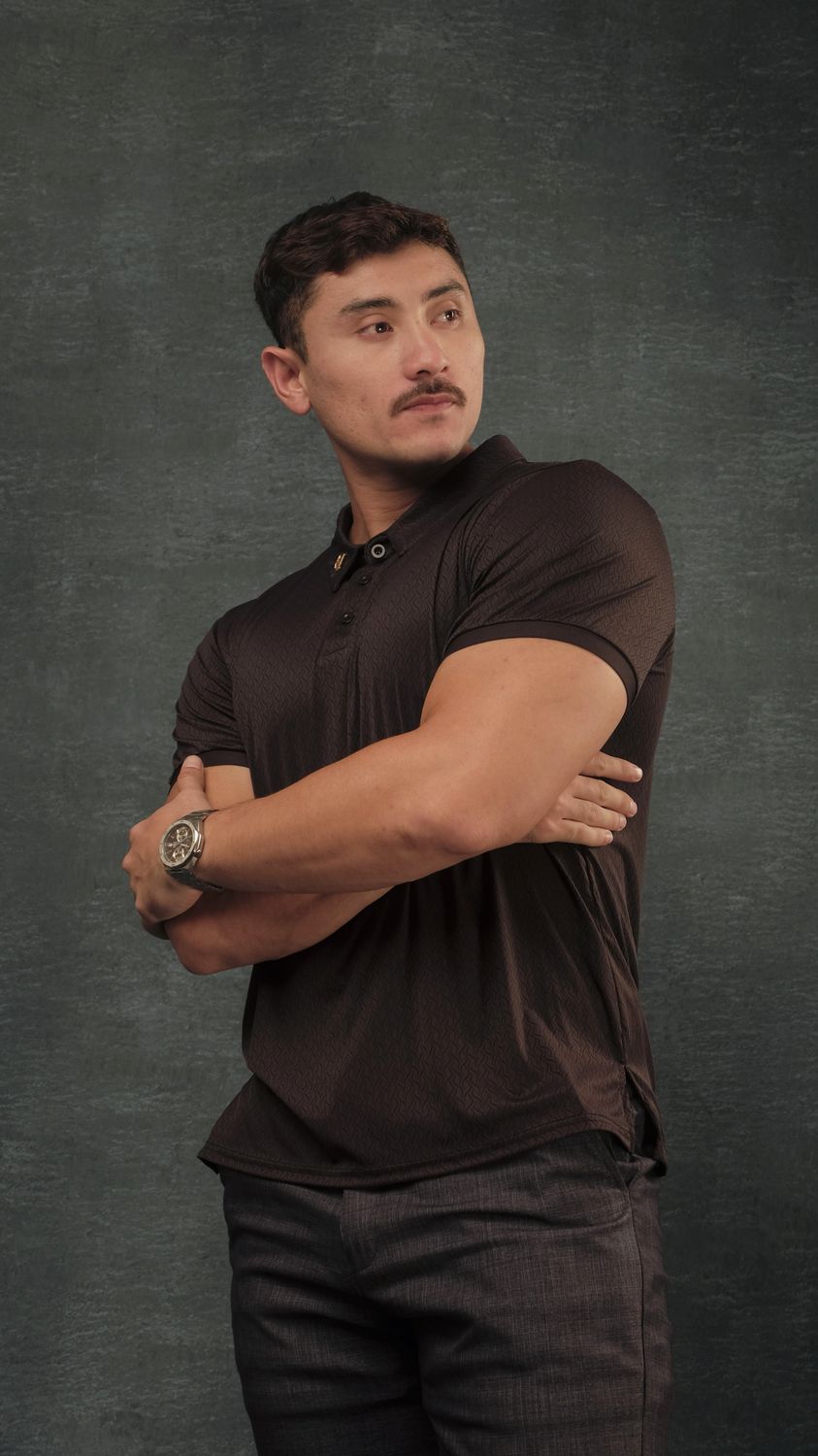 Family Men Shirt in Black Pearl