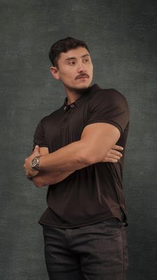 Family Men Shirt in Black Pearl
