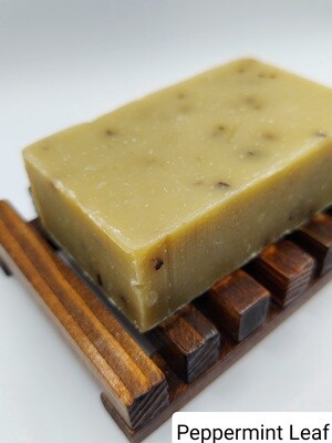 Peppermint Leaf- 4oz. bar