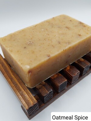 Oatmeal Spice- 4oz. bar