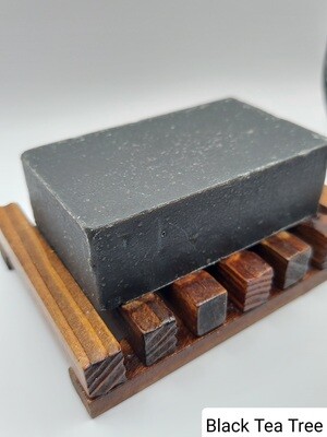Black Tea Tree- 4 oz. bar