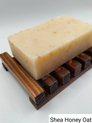 Shea Honey Oats- 4oz. bar