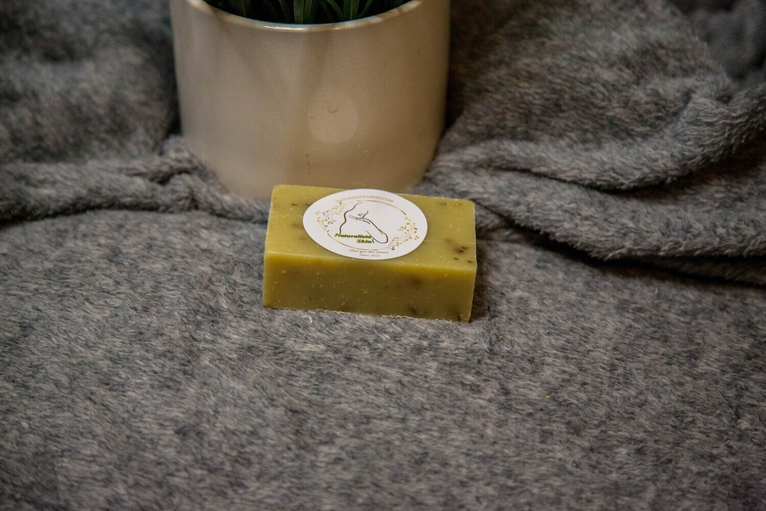 Peppermint Leaf- 4oz. bar