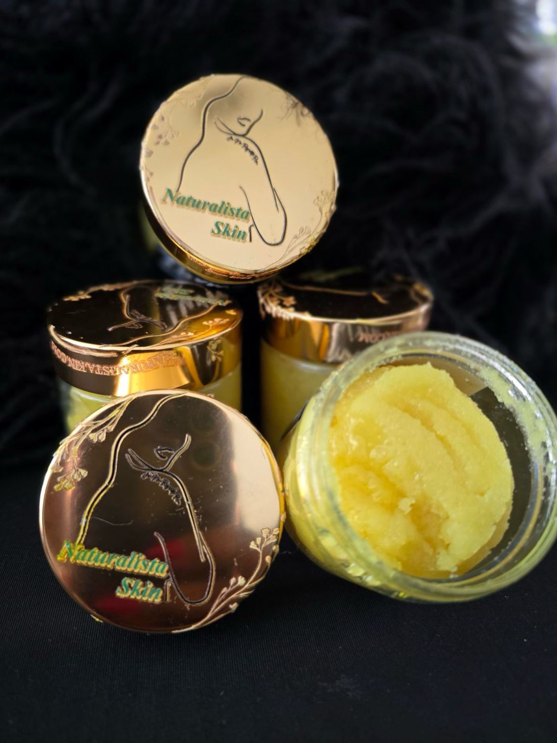 EXFOLIATING LIP, BODY &amp; FACE SCRUB