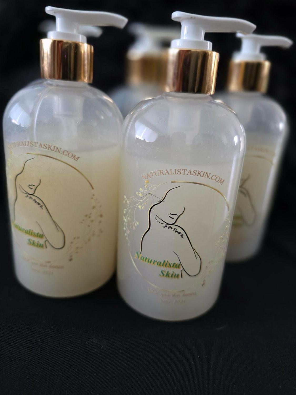 SEA MOSS ECZEMA FACE AND BODY WASH